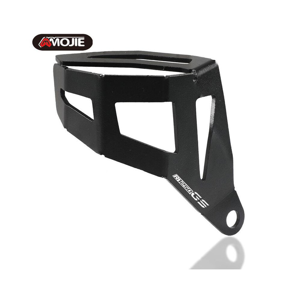 (R1250gs-A Logo) Rear Brake Pump Fluid Tank Oil Cup Reservoir Guard Cover Protector R1200gs 8902774003718