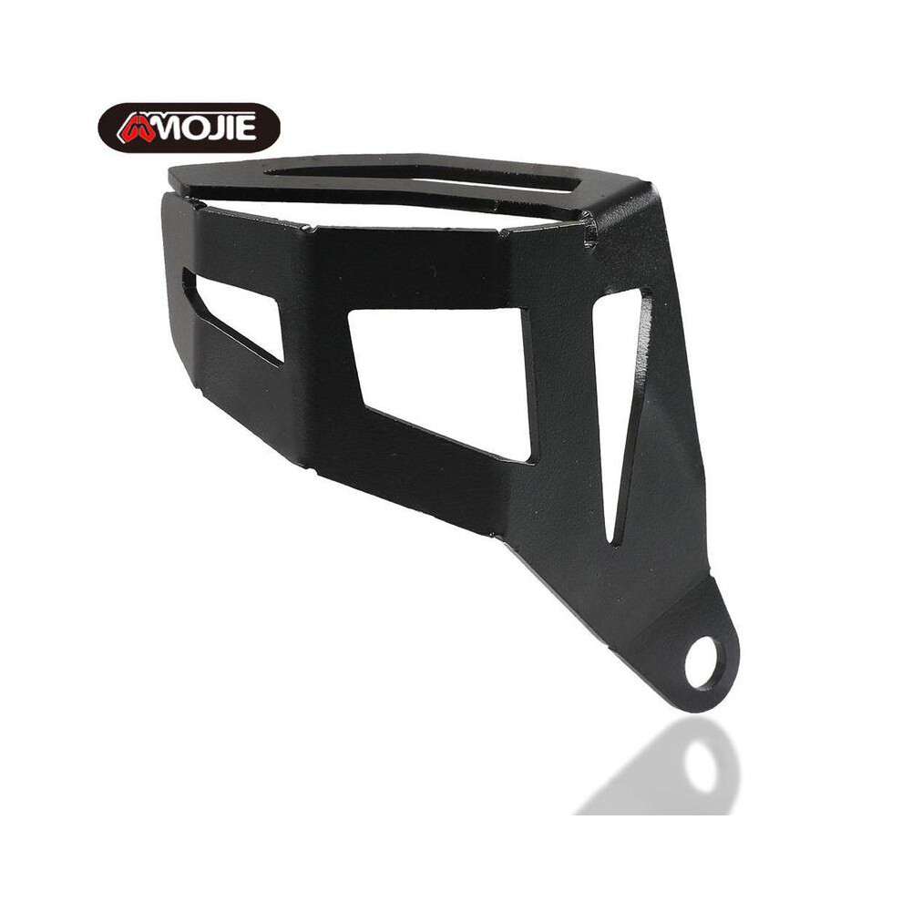 (Black) Rear Brake Pump Fluid Tank Oil Cup Reservoir Guard Cover Protector R1200gs Black 8902774003749