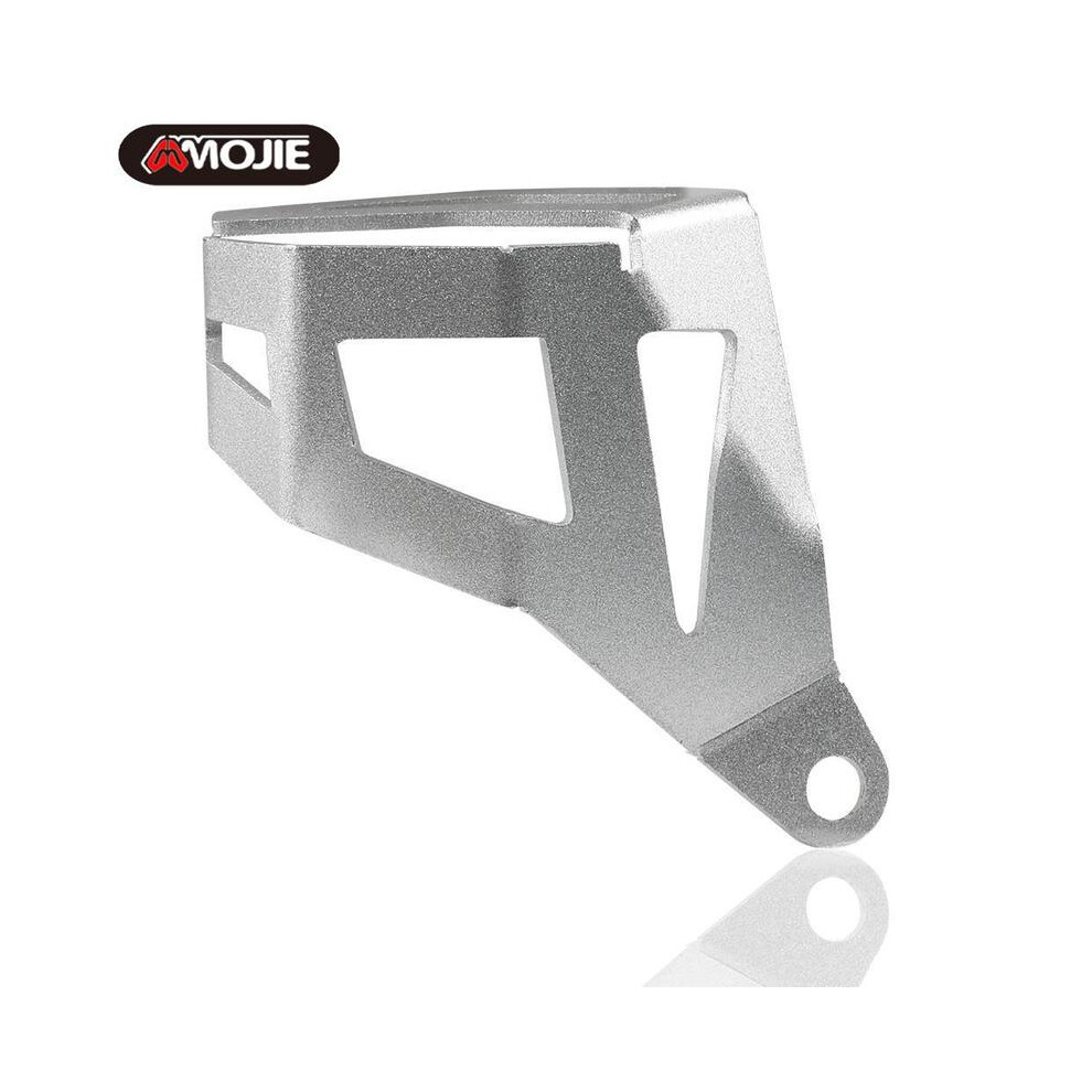 (Silver) Rear Brake Pump Fluid Tank Oil Cup Reservoir Guard Cover Protector R1200gs Silver 8902774003725