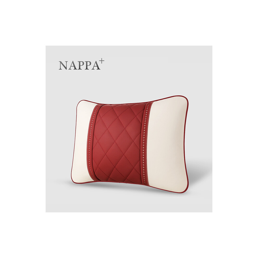 (L) For Mercedes Benz Maybach S-Class Headrest Luxury Car Pillows Car Travel 8902774068014