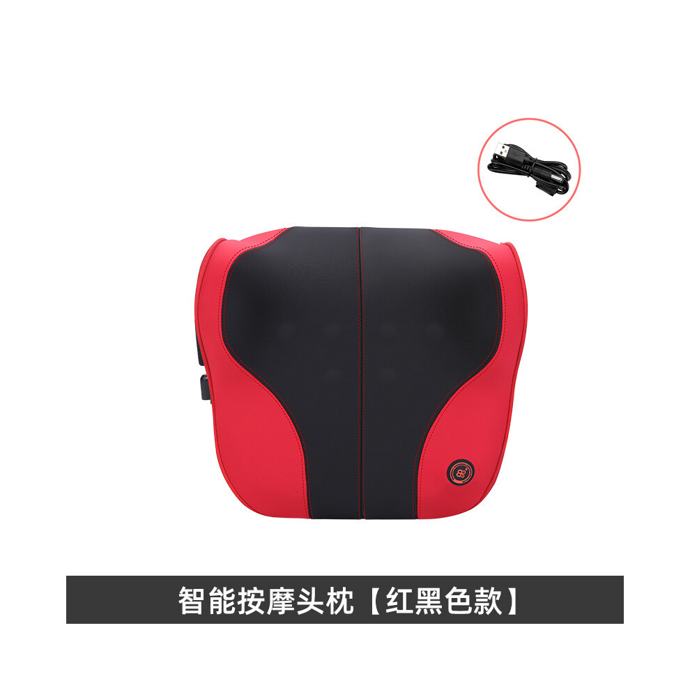 (291, Headrest 1) Car Vibration Massage Neck Pillow Cushion Intelligent Car Support Lumbar 8902774070185