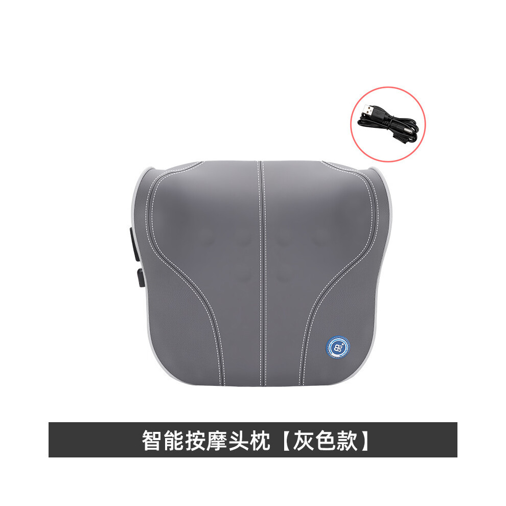 (290, Headrest 1) Car Vibration Massage Neck Pillow Cushion Intelligent Car Support Lumbar 8902774070178