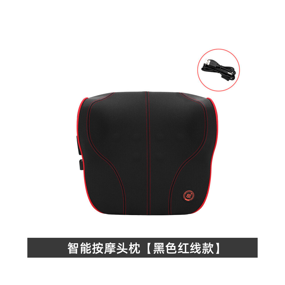 (289, Headrest 1) Car Vibration Massage Neck Pillow Cushion Intelligent Car Support Lumbar 8902774070161