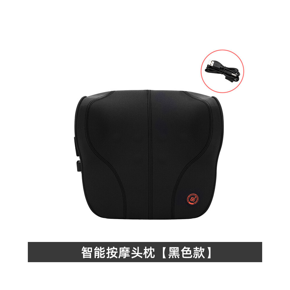 (298, Headrest 1) Car Vibration Massage Neck Pillow Cushion Intelligent Car Support Lumbar 8902774070253
