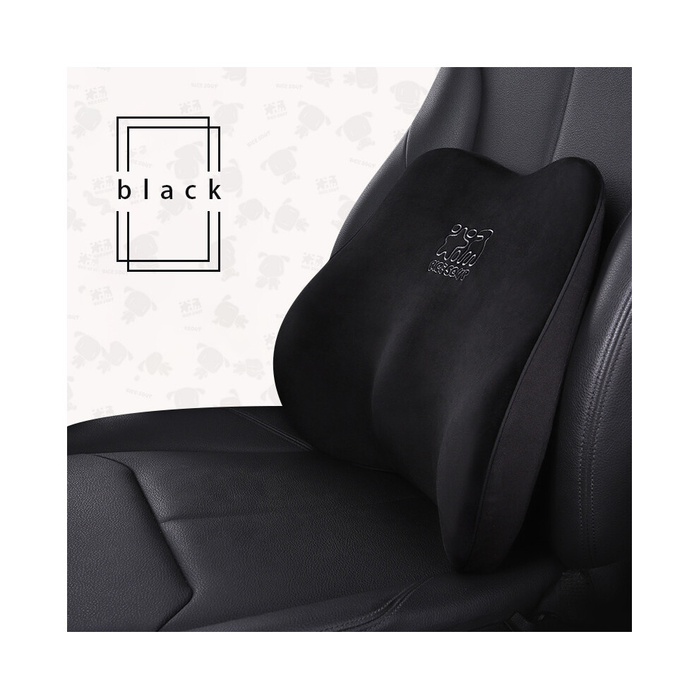(Bk9) High Quality Car Seat Headrest Neck Pillow Auto Rest Guard Lumbar Pillow 8902774070949