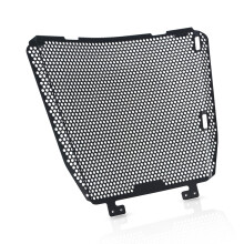 (Black) Motorcycle Radiator Guard Oil Cooler Guard Cover FOR Aprilia Tuono V4