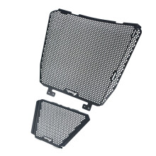 (RSV4 logo) Motorcycle Radiator Guard Oil Cooler Guard Cover FOR Aprilia Tuono V4