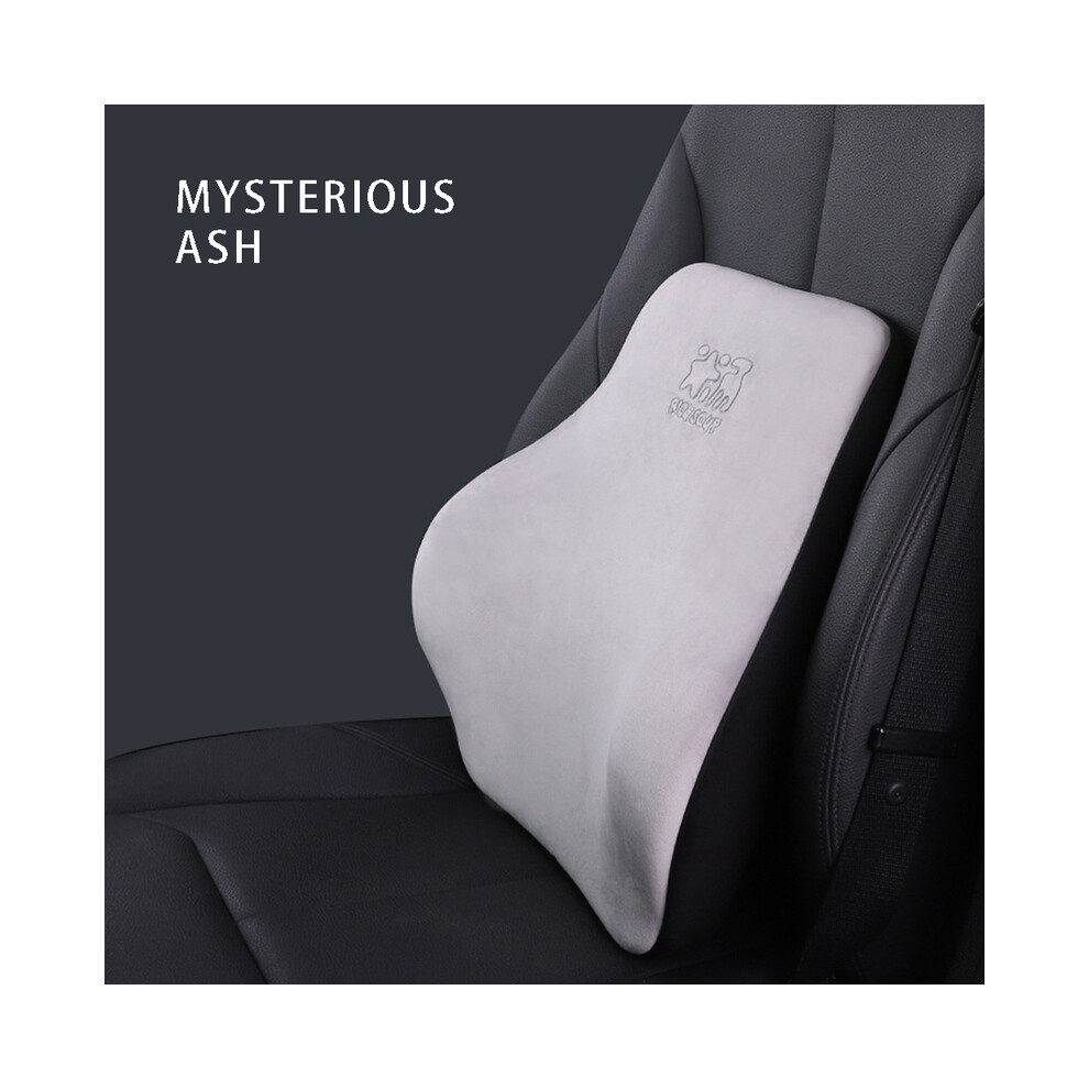 (389) Car Seat Headrest Neck Pillow Lumbar Pillow Automatic Memory Foam Protection 8902774071168
