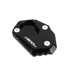 (Black) For Kawasaki Z900RS Z900RS SE 2017-2022 Motorcycle CNC Kickstand Foot