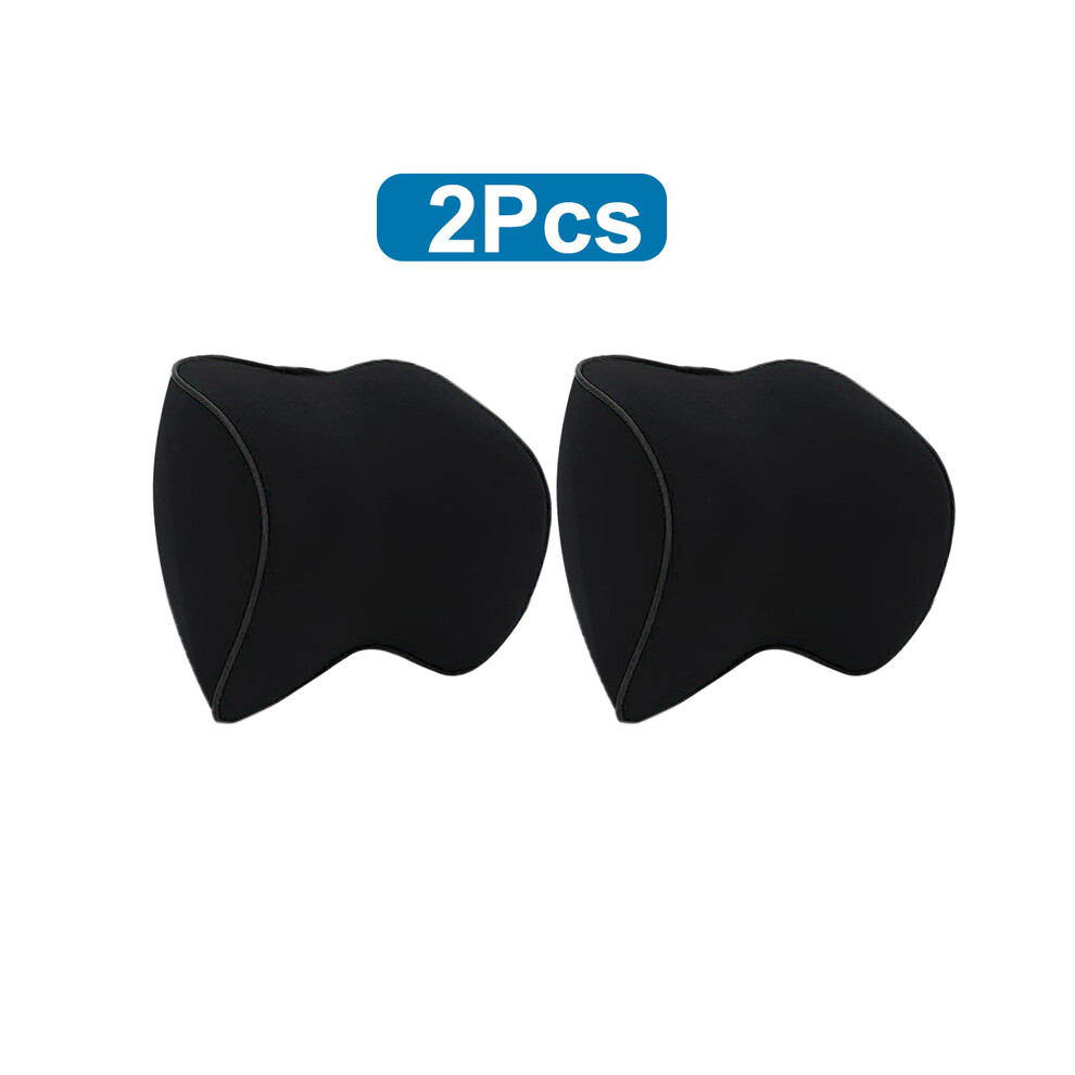 (629) Breathable Car Seat Headrest Neck Pillow Auto Car Seat Pillow Memory Foam 8902774073568