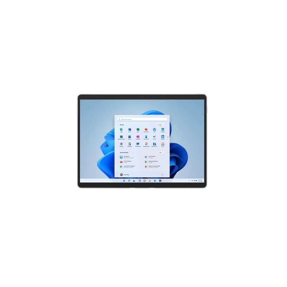 Microsoft Surface Pro 8 Convertible Tablet 13" i5 8GB RAM 256GB SSD Platinum