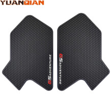 (black) R1250 GS R 1250 GS ADV Motorcycle side fuel tank pad Rubber Tank sticker