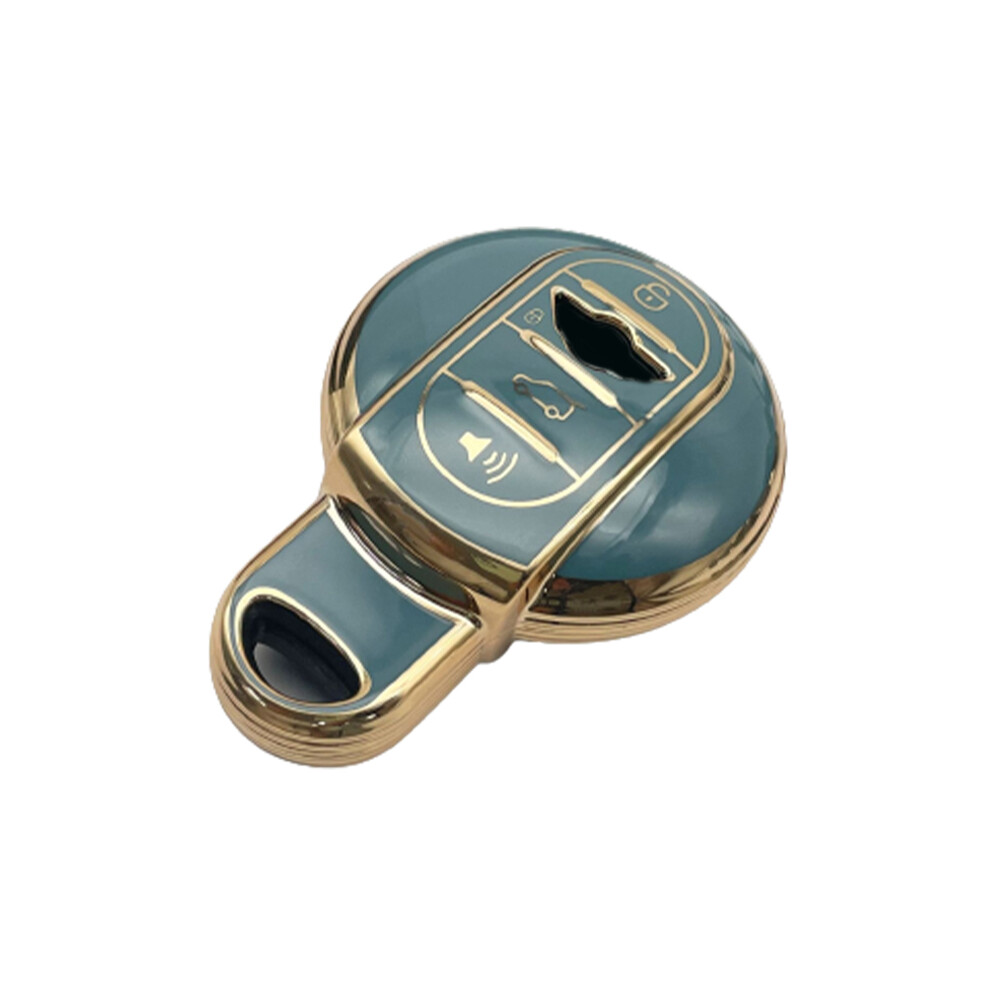 (As Shown) Tpu Car Key Case For Bmw Mini Coopers One Jcw F56 F55 F54 F57 F60 R55 8902774083628