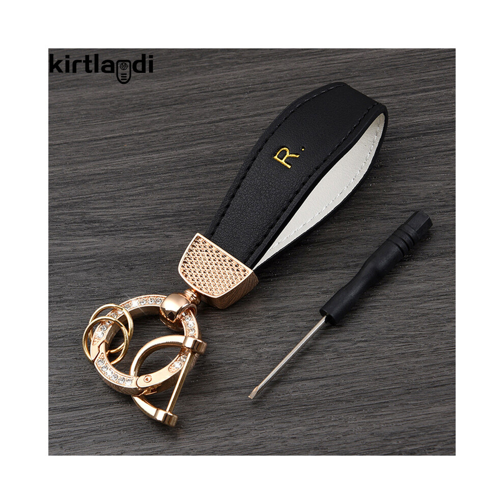 ( Keychain) Tpu Car Key Case Cover Shell Fob For 911 970 997 991 996 958 918 991 Black 8902774083543