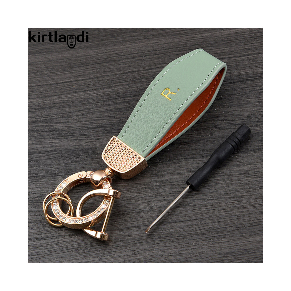 ( Keychain) Tpu Car Key Case Cover Shell Fob For 911 970 997 991 996 958 918 991 Green 8902774083567