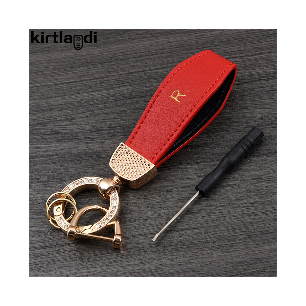 ( Keychain) Tpu Car Key Case Cover Shell Fob For 911 970 997 991 996 958 918 991 Red 8902774083574