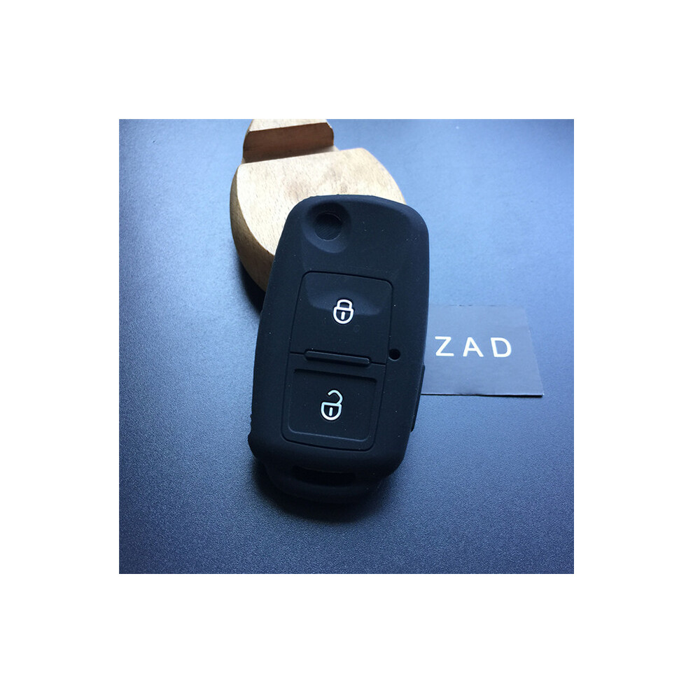 Photos - Remote control MAXPOWER  car Key case cover protection for VW Amarok Polo Golf MK4 Bora Jetta Altea (Black)