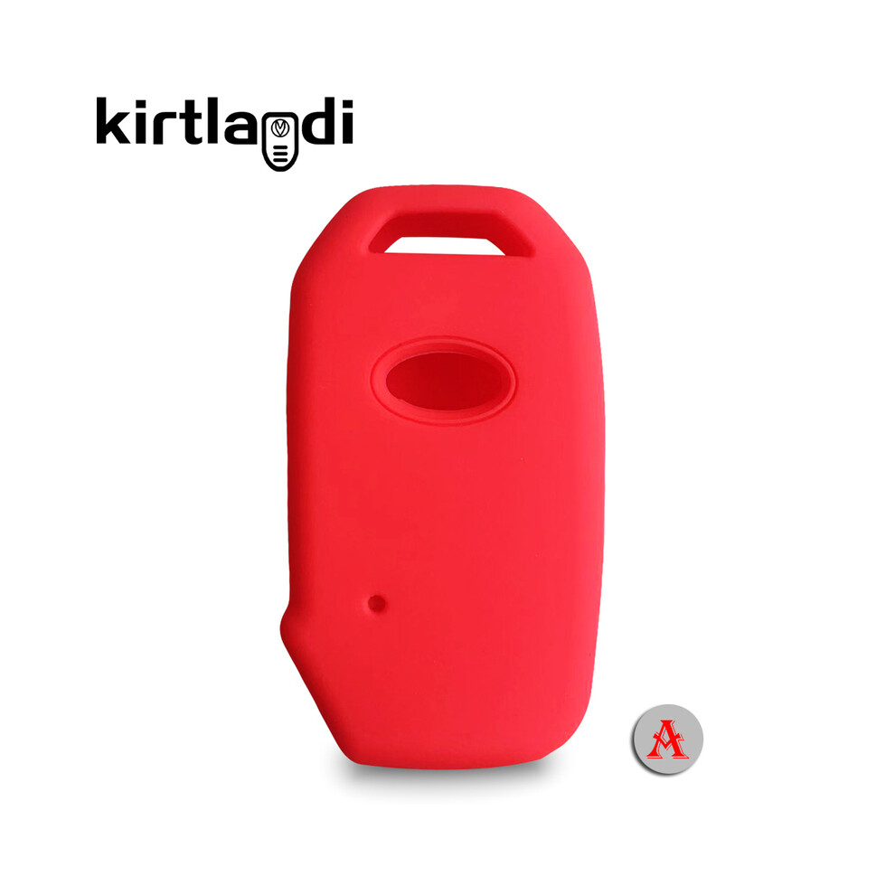 (A ) Key Cover For Kia Carnival Sportage Niro Seltos Soul Sorento Proceed Cerato Red 8902774084410