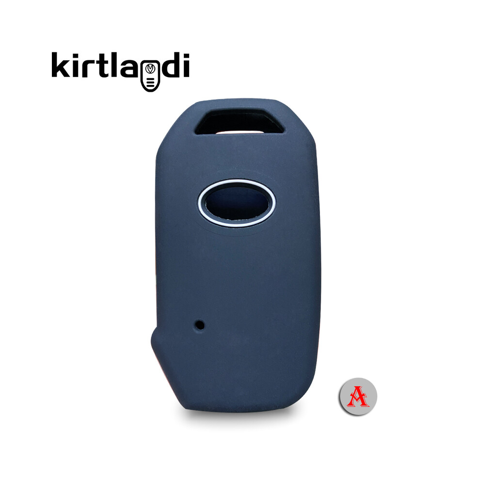 (A ) Key Cover For Kia Carnival Sportage Niro Seltos Soul Sorento Proceed Cerato Black 8902774084403