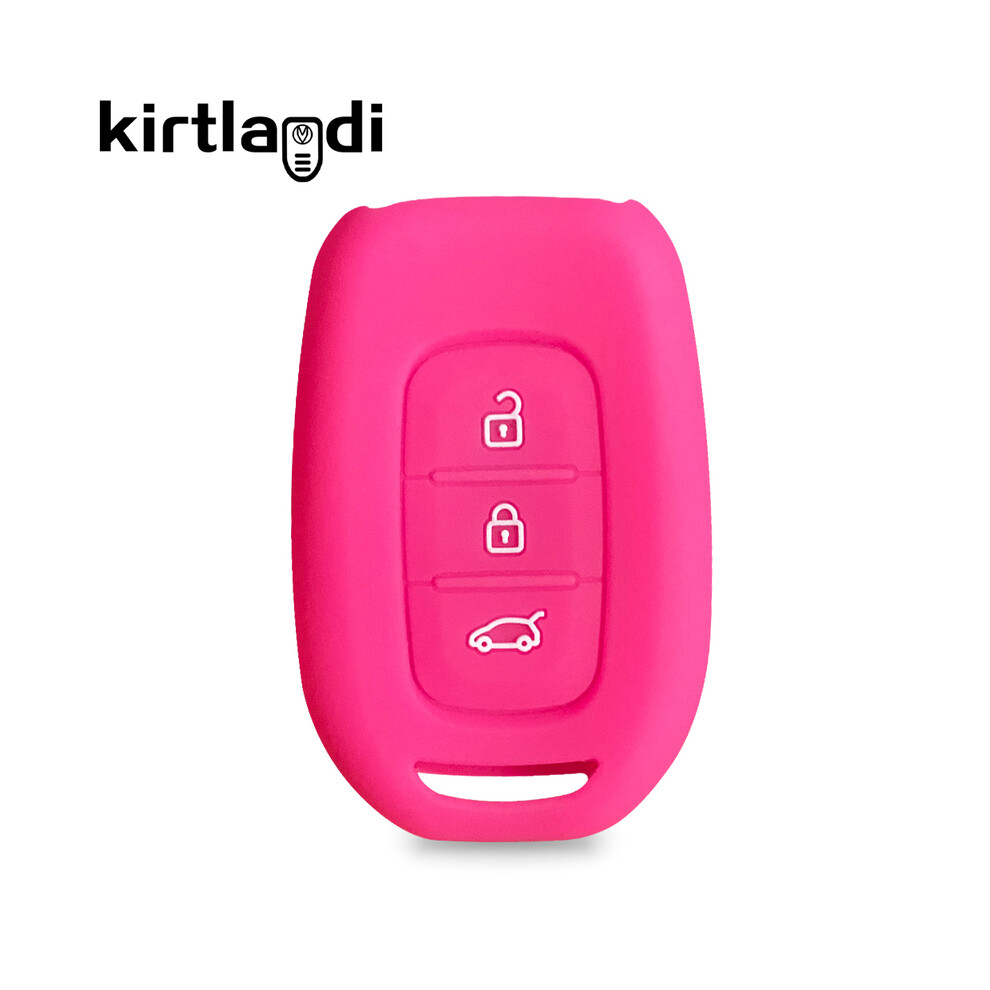 (Rose A(3 Button)) Key Case For Dacia Sandero Stepway Logan Duster For Renault Duster Dokker 8902774084748