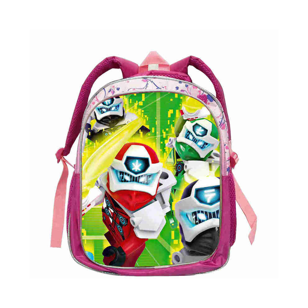 (photo color) New 14 inch Game Ninjago Students School Backpack for Boys Teens Backpack-image-OPC-PFBMHXM-NEW