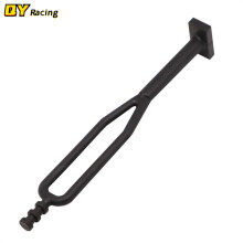 (Black) Motocross Rubber Kickstand Side Stand Strap For KTM EXC XCF XC XCFW EXCF