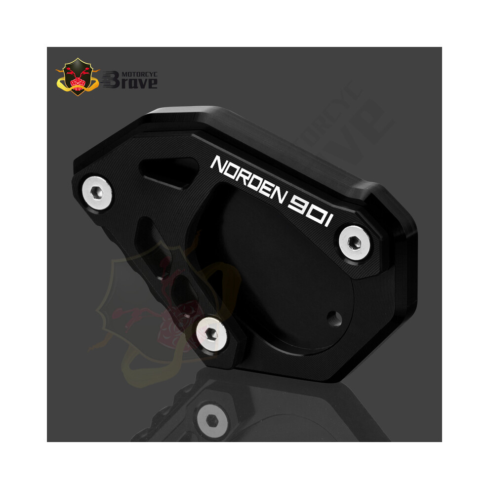 (Black) For Norden901 Norden 901 2021 2022 2023 Motorcycle Cnc Kickstand Foot Black 8902774005941