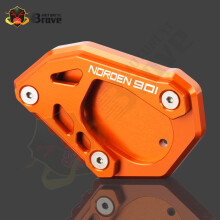 (Orange) For Norden901 norden 901 2021 2022 2023 Motorcycle CNC Kickstand Foot