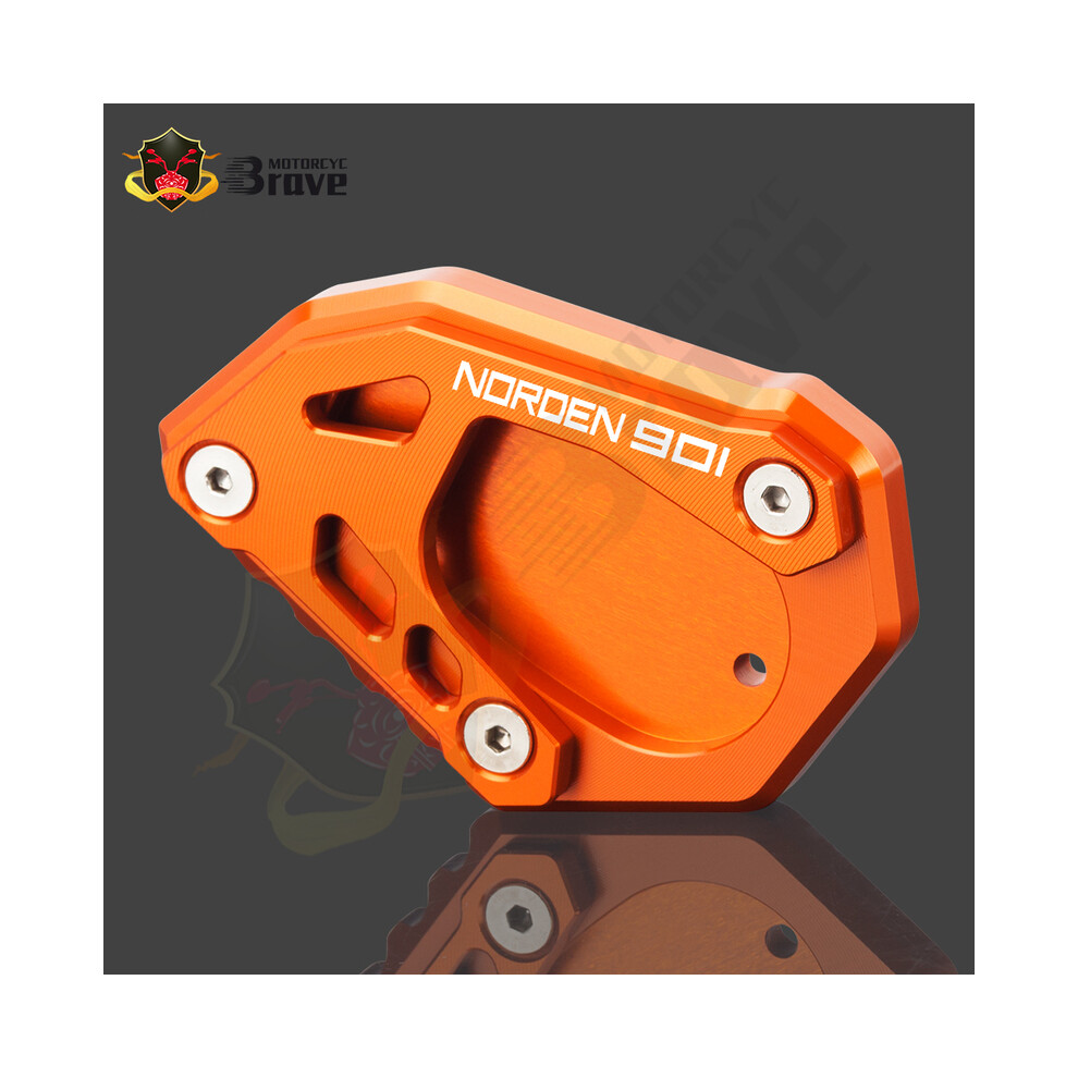 (Orange) For Norden901 Norden 901 2021 2022 2023 Motorcycle Cnc Kickstand Foot Orange 8902774005965