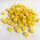 (Yellow) 100Pcs/set 8mm Solid Color Blank Square Corner Acrylic Dice Chess Piece 1
