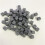 (Light Grey) 100Pcs/set 8mm Solid Color Blank Square Corner Acrylic Dice Chess Piece 1