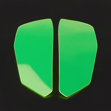 (green) Motorcycle Headlight Guard Head Light Lens Cover Protector For DUKE 125