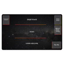 (Type 7) 12'x24' Game Mouse Pad 60x35cm Size Gaming Mat for MTG Cards Playmat Starry