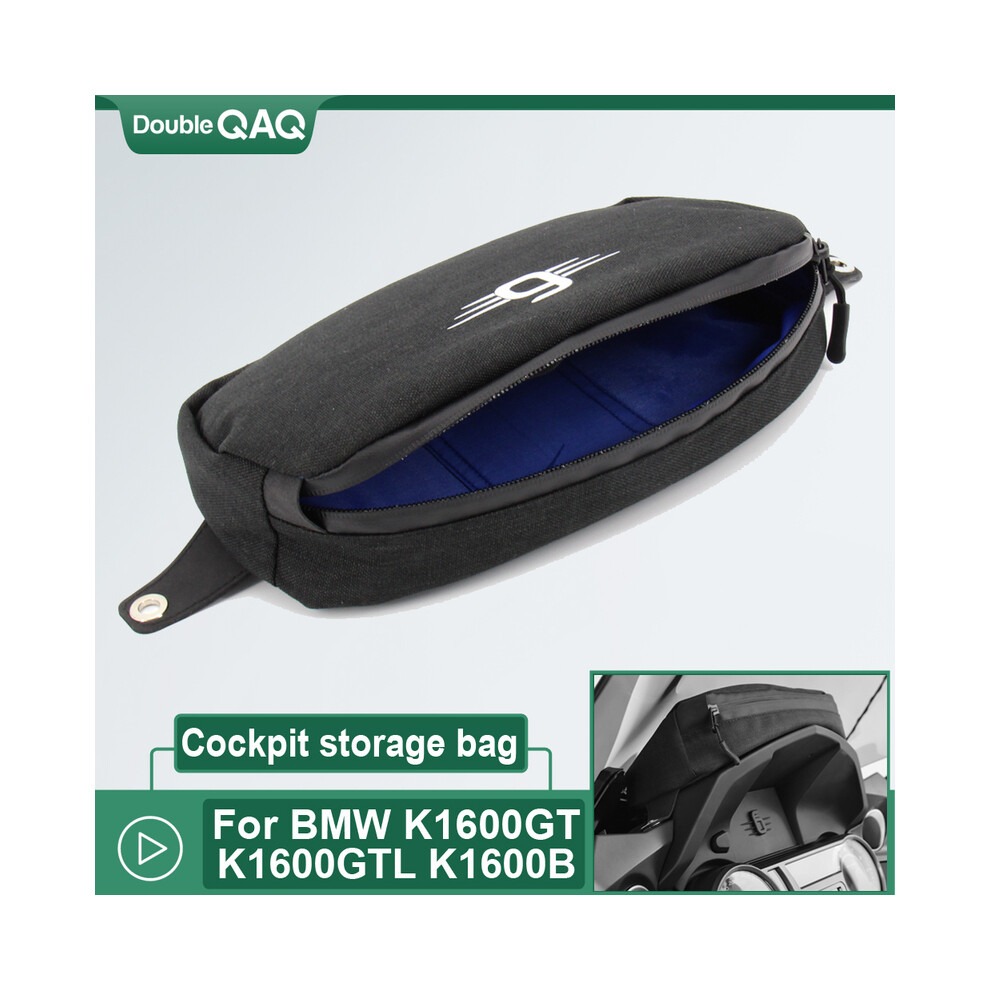 Cockpit bag For BMW K1600B K1600GT K1600GTL K1600 Grand America Motorcycle