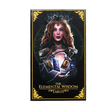 (Elemental Wisdom) Tarot In Wonderland Tarot Cards Deck Board Game Card Game Playing Cards