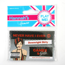 (Sky Blue) Drunk Desires Couples Drinking Game Card Game For Couple Hen Night Party