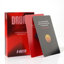 (Chocolate) Drunk Desires Couples Drinking Game Card Game For Couple Hen Night Party