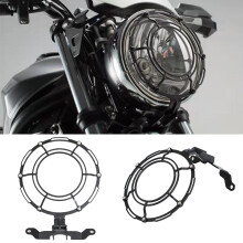For Suzuki SV650 SV650X Headlight Bracket Guard Cover Grill Protector
