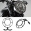 For Suzuki SV650 SV650X Headlight Bracket Guard Cover Grill Protector 1