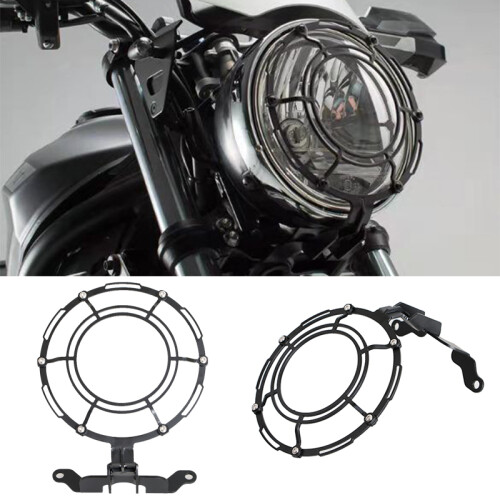 For Suzuki SV650 SV650X Headlight Bracket Guard Cover Grill Protector