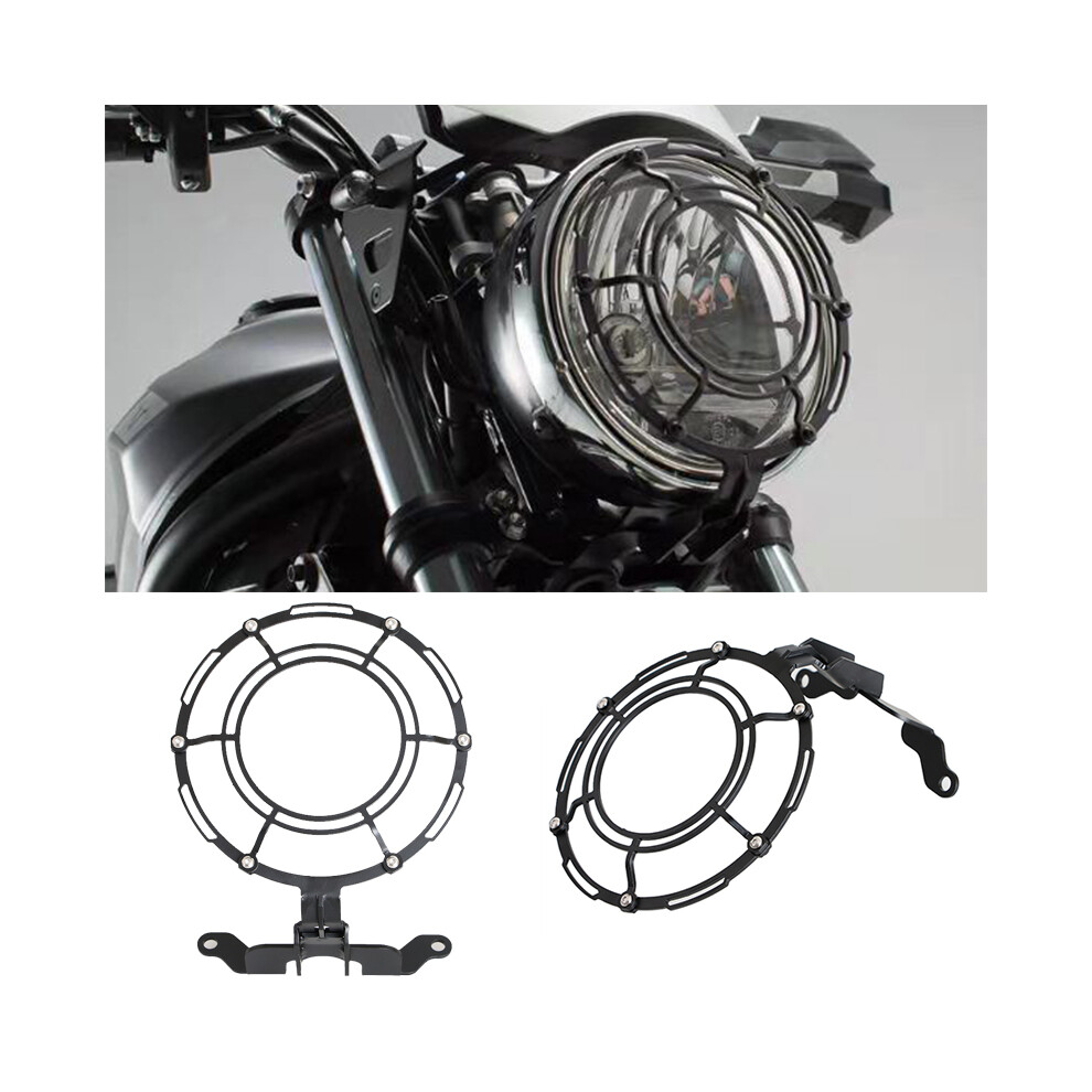 For Suzuki Sv650 Sv650x Headlight Bracket Guard Cover Grill Protector 8902774014820