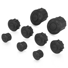Motorcycle Frame Hole Caps Cover Plug For BMW R1200GS R 1200 GS LC Adventure