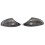 Motorcycle accessries Front Turn Signals Indicator Blinker Housing  Lenses 2