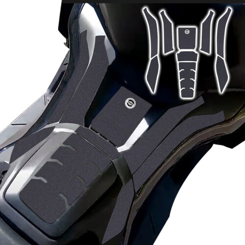 Motorcycle For HONDA Forza 750 2021+ Rubber Scratch Resistant Protector 2