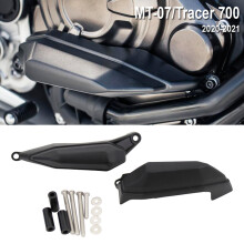 Tracer 7 Motorcycle Engine Protection Side Frame Sliders Crash Pad Falling
