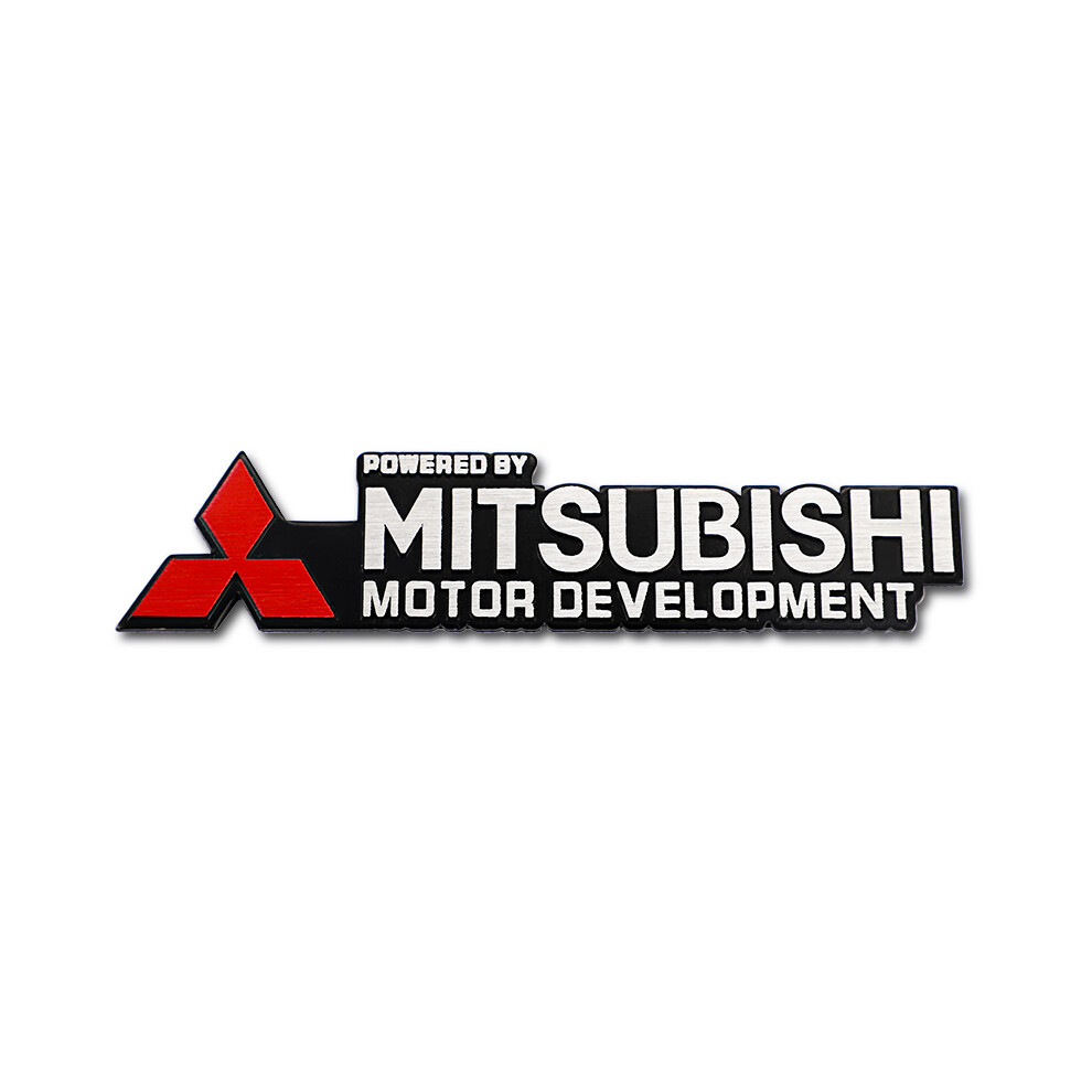 3D Metal Stickers Auto Side Trunk Badge Emblem For Mitsubishi Pajero Outlander 8902774067239