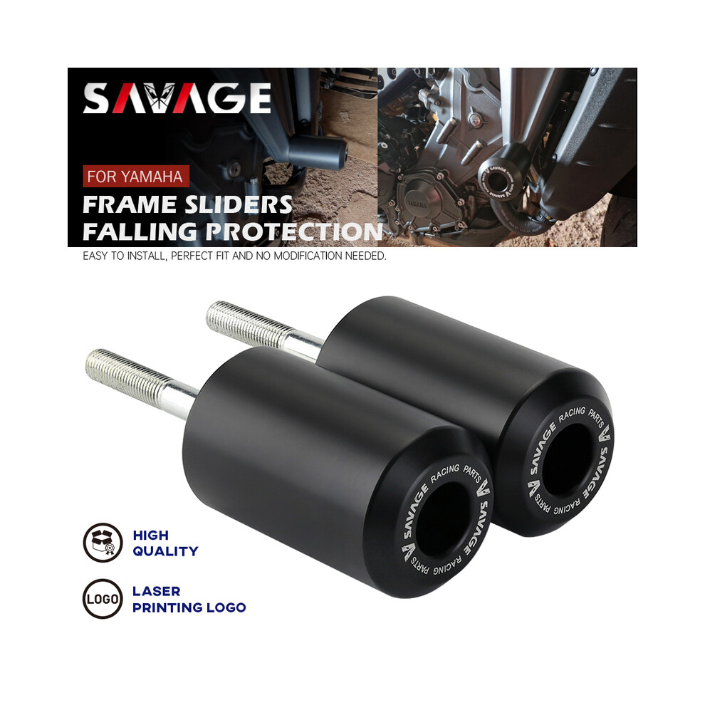 Mt09 2021 Frame Slider Crash Protector For Yamaha Mt-09/Sp Tracer 900 8902774039694