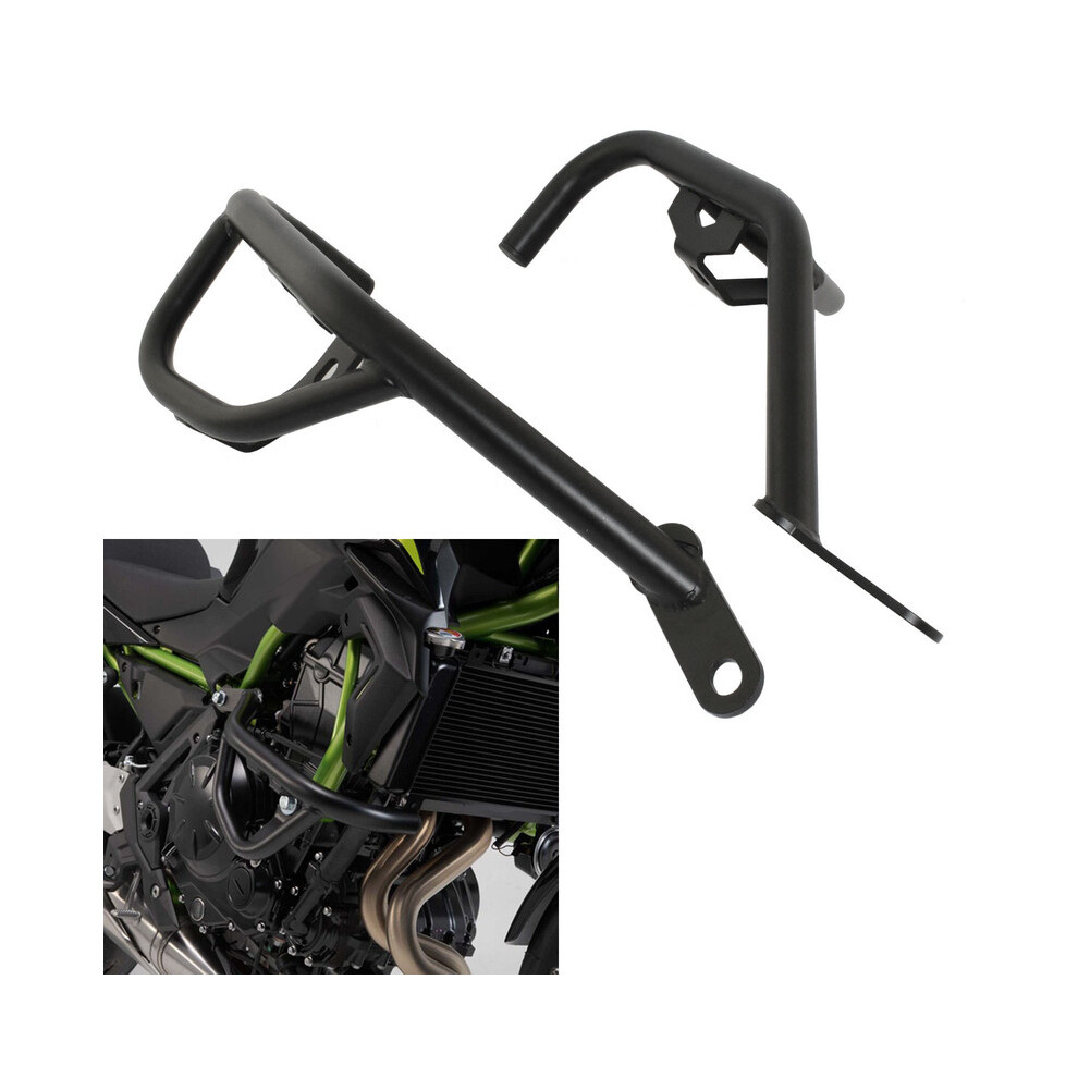Motorcycle Engine Guards Bumper Crash Bar Protector For Kawasaki Z650 Black 8902774039755