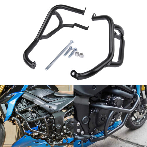 Motorcycle Engine Guards Bumper Crash Bar Protector For SUZUKI GSXS750