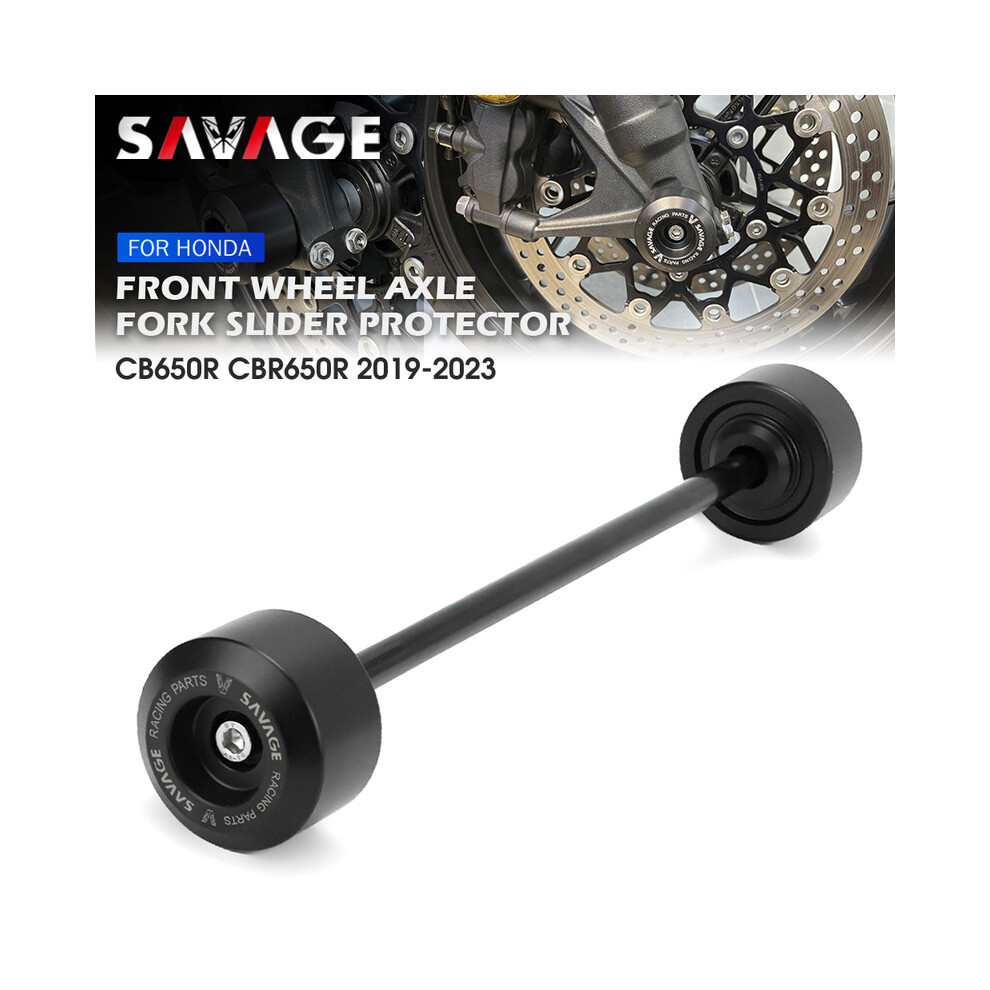 For Honda Cb650r Cbr650r Front Axle Fork Crash Slider Cbr Cb 650R 2019-2023 8902774039823